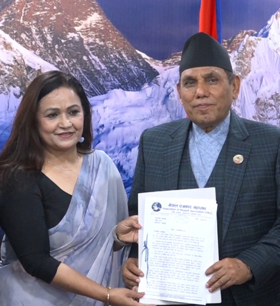 दुई तिहाइ सरकार मात्रले राजनीतिक स्थिरता सुनिश्चित नहुने राष्ट्रिय सभा अध्यक्ष दाहालको धारणा