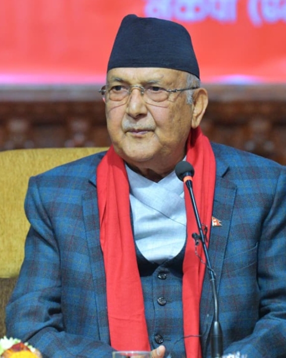 दुर्गा प्रसाईंलाई तुरुन्त छोडियोस् : ओली