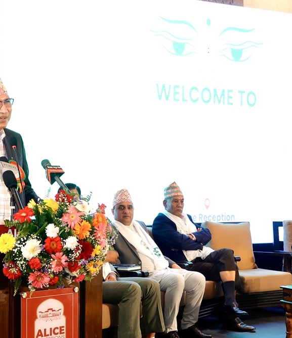 लगानीको वातावरण सिर्जना गर्न सरकार लागिरहेको छ : उपप्रधानमन्त्री पौडेल