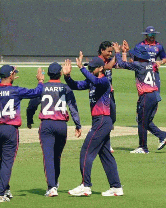 नेपालले आज युएईसँग प्रतिस्पर्धा गर्दै