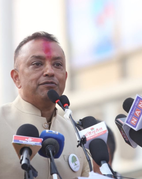 कांग्रेसले आगामी ५ वर्ष मुलुकको सुशासन र विकासका लागि सदुपयोग गर्ने प्रतिज्ञा लिएको छ : गगन थापा