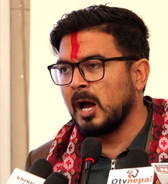 काठमाडौँ ४ का स्वतन्त्र उम्मेदवार कार्कीले सचिनलाई समर्थन गर्ने 