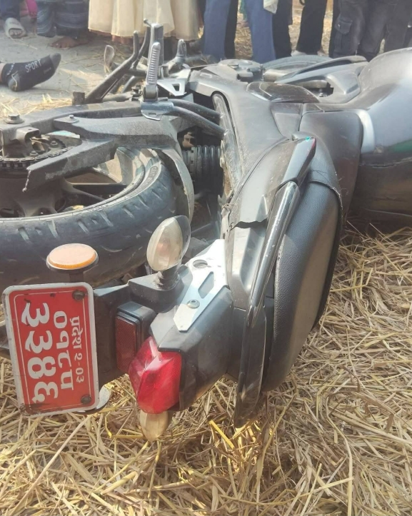 सवारी दुर्घटनामा दुई युवकको मृत्यु 