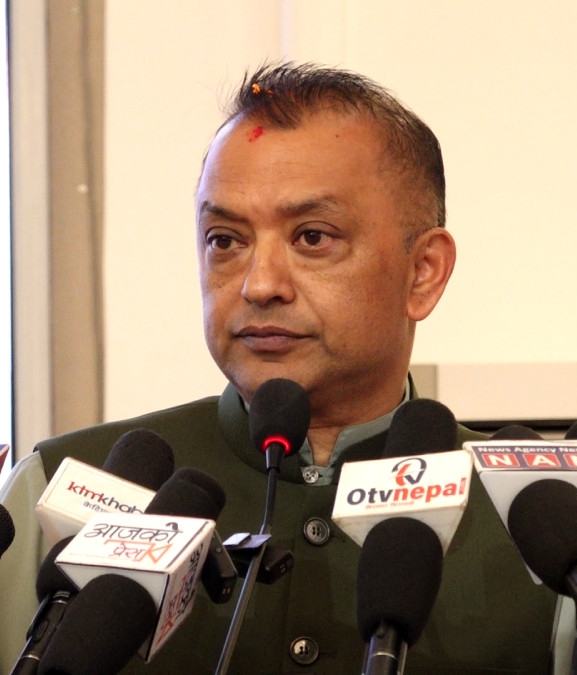 नेपाललाई सुधार चाहिएको छ, सुधारको ग्यारेन्टी लिएर हामी उभिएका छौं : गगन थापा