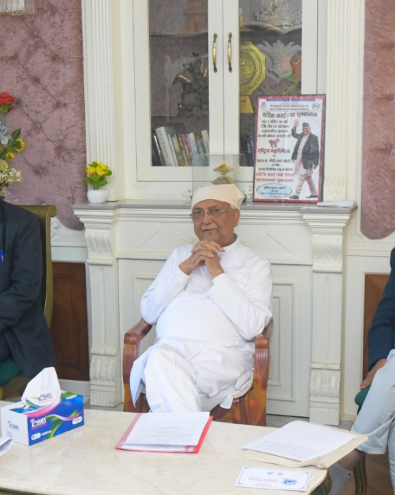 एमाले सचिवालय बैठक गुण्डुमा सुरु