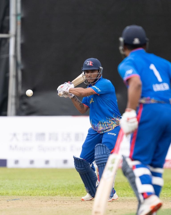 नेपाल दक्षिण अफ्रिकासँग पराजित