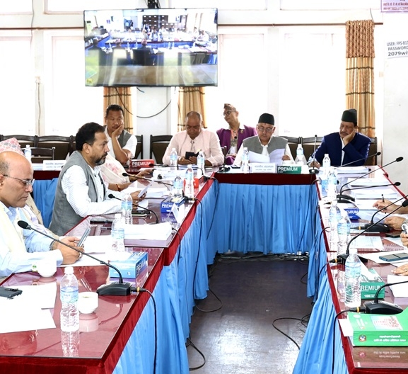 सार्वजनिक लेखा समितिको २३औं वार्षिक प्रतिवेदन पारित