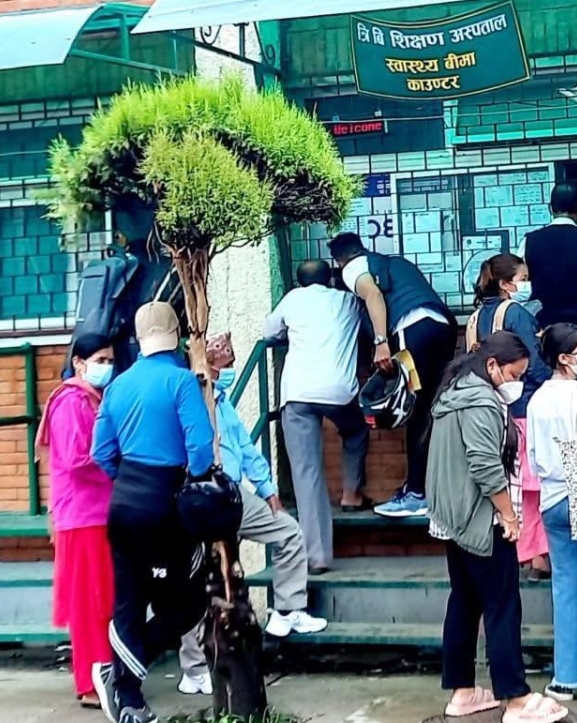 ‘फेलियर’ हुँदै स्वास्थ्य बिमा कार्यक्रम