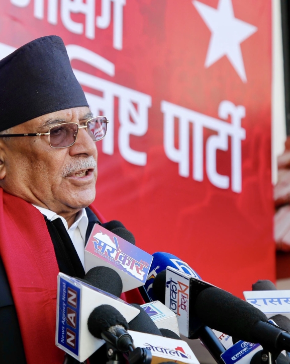 युवा नै नयाँ नेपालको नेतृत्व हुन्, पार्टीले जिम्मेवारी दिन्छ : प्रचण्ड 