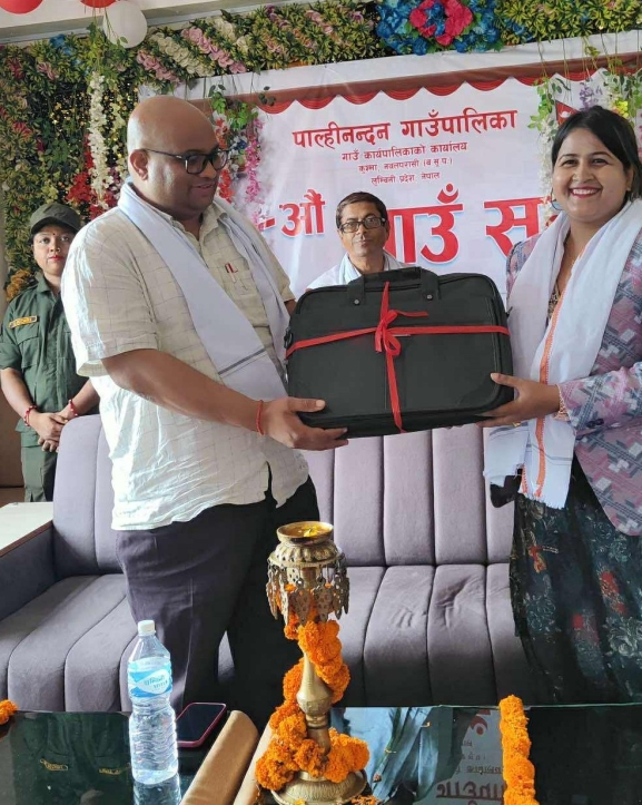 पाल्हिनन्दन गाउँपालिकाद्वारा ५३ करोड ११ लाखको बजेट सार्वजनिक