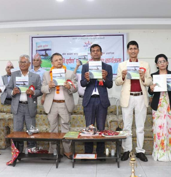 ‘साँगे दर्पण’ पुस्तक लोकार्पण 