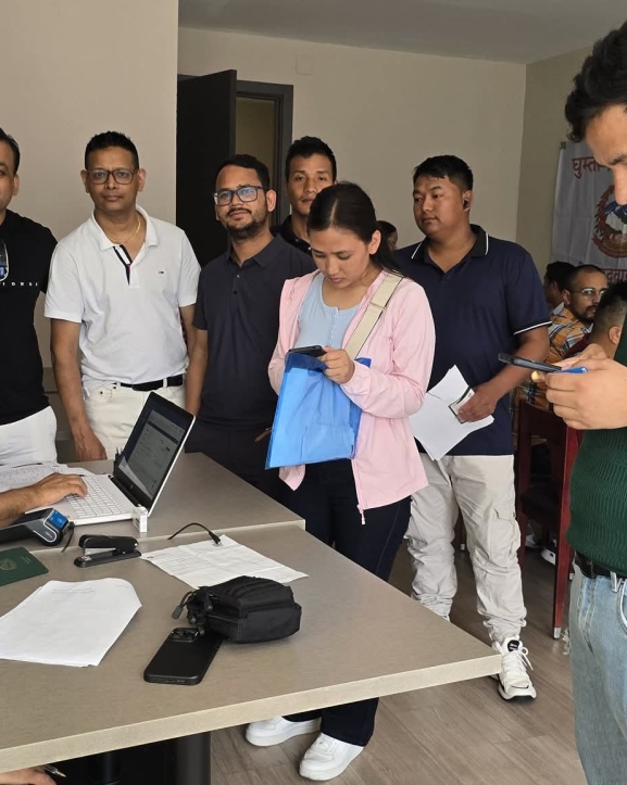 राहदानी बनाउन स्पेनको बेनिड्रोमबाट २५२ जनाको आवेदन, ५५ लाख राजस्व संकलन