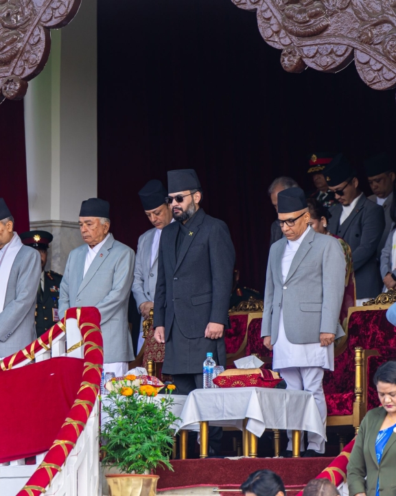 टुँडिखेलमा मनाइयो संविधान दिवस (फोटो फिचर) 