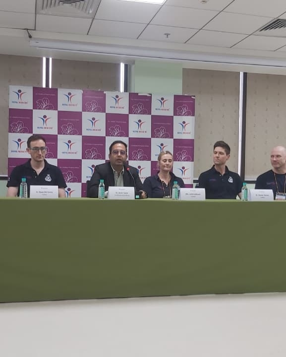 उद्धार चिकित्सा सेवामा दक्ष जनशक्ति उत्पादनमा जोड