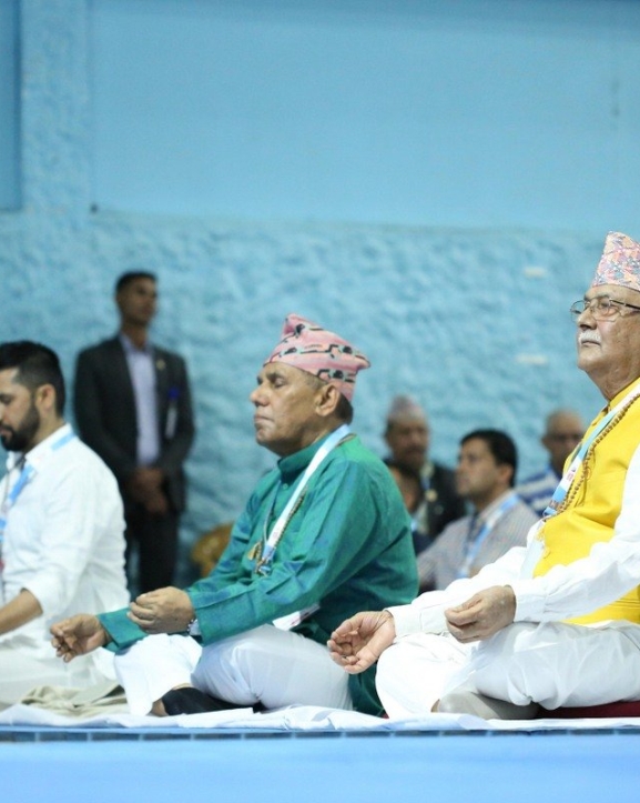 आज विश्व ध्यान दिवस मनाइँदै