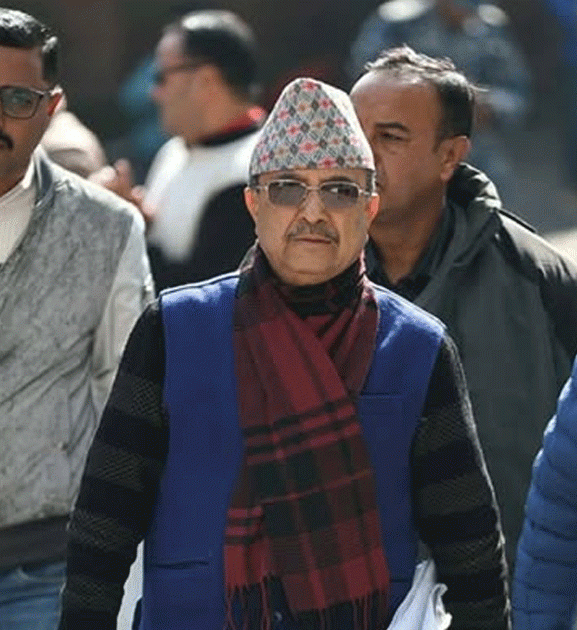 पार्टी फुटतर्फ गयो, केन्द्रीय समितिले आवश्यक निर्णय गर्छ : पूर्णबहादुर खड्का