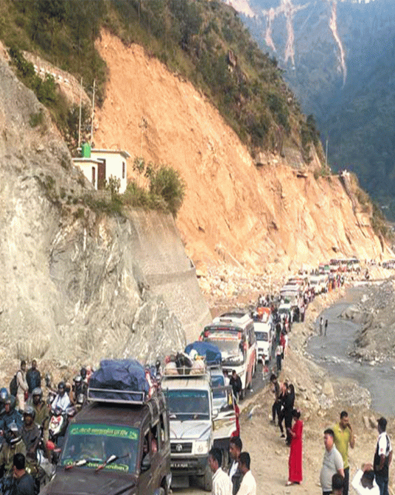 बीपी राजमार्गमा पूर्णरूपमा यातायात सञ्चालन गर्न अनुमति