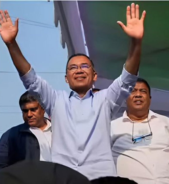 बंगलादेशका नयाँ प्रधानमन्त्री तारिक रहमानले आज शपथ लिँदै