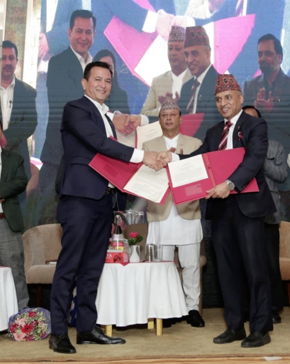 मौसम विज्ञान विभाग र इप्पानबीच समझदारी पत्रमा हस्ताक्षर