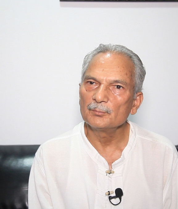 चीन-भारत लिपुलेक सहमतिबारे बाबुरामः ‘हामी झुक्नु हुँदैन’