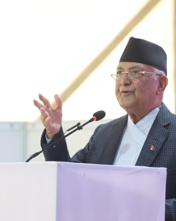 युवाहरु तयार भए पद छोड्छु : प्रधानमन्त्री ओली