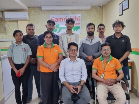 समृद्धि फाइनान्स इटहरी शाखाको वार्षिकोत्सव सम्पन्न