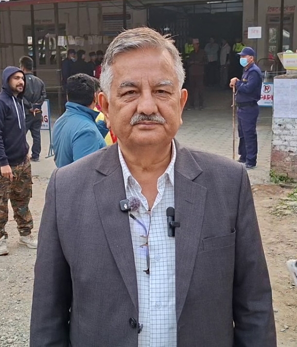 निर्वाचनपछि पनि मुलुकमा स्थायित्वको सम्भावना कठिन छ: सुरेन्द्र पाण्डे