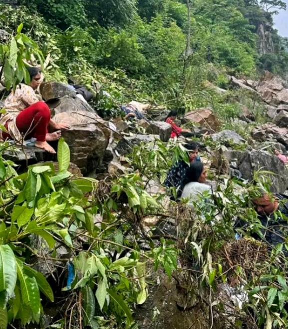 मर्स्याङ्दी बस दुर्घटना : १४ जनाको मृत्यु, १६ घाइते