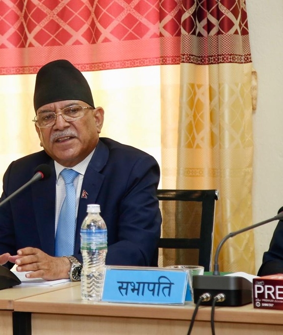संसदीय समितिमा सर्वसम्मत पारित भएका विधेयकमाथि छेडखानी नहोस् : प्रचण्ड
