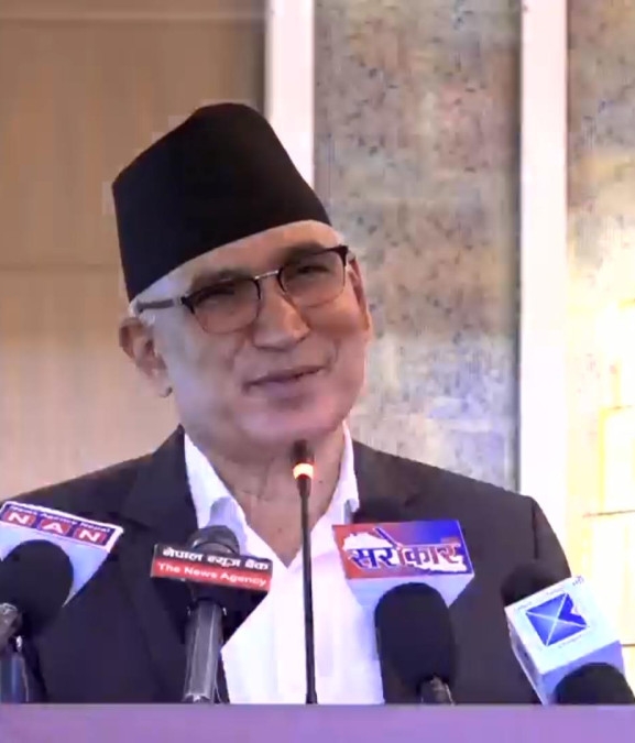 अनौपचारिक अर्थतन्त्रलाई औपचारिक बनाउन सरकार गम्भीर छः अर्थमन्त्री पौडेल