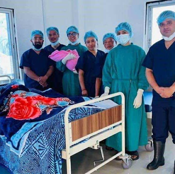 एक वर्षमा रुकुम पूर्वका एक हजार ७० महिलाले लिए सुत्केरी सेवा