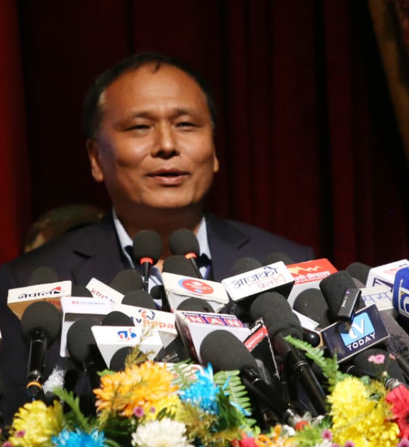 परिणाममुखी काम गर्न नेतृत्व गर्नुपर्ने महसुस भइरहेको छ : घिसिङ 