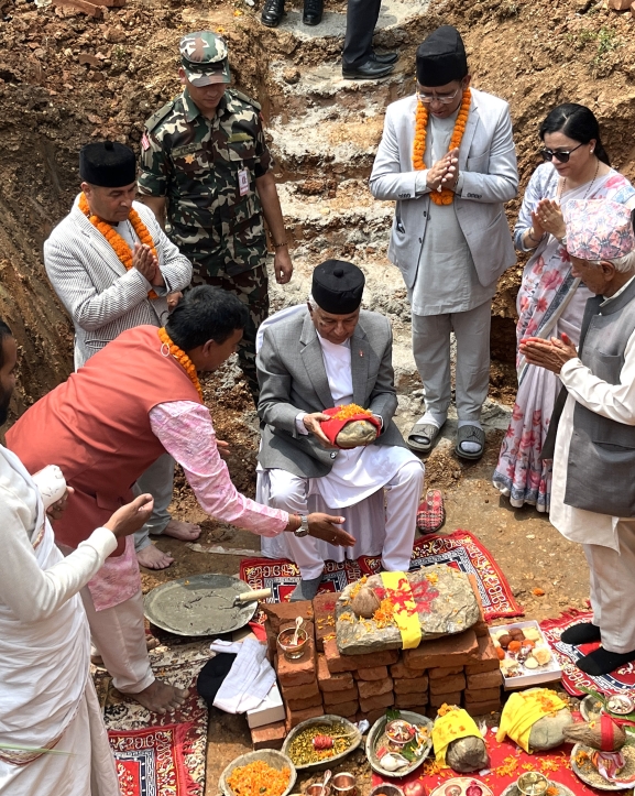 भानु चुँदीरम्घालाई भाषा र साहित्यको गन्तव्यस्थल बनाउनुपर्छः राष्ट्रपति