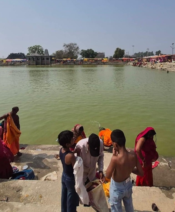 पतारी पोखरीमा मेला