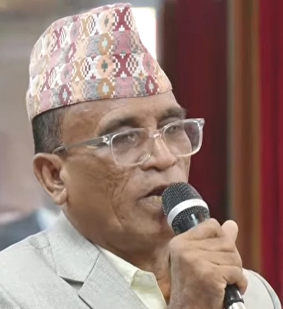 मन्त्रीलाई एक जना मात्रै स्वकीय सचिव राख्न पाउने कानुनी व्यवस्था गर्न माग