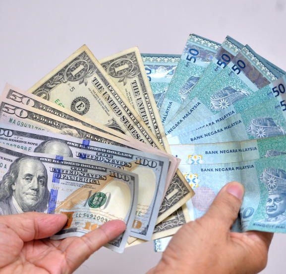 डलरको तुलनामा रिंगेट बलियो