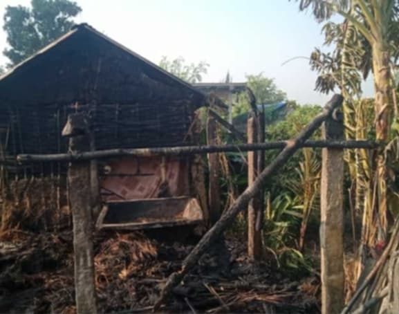 आगलागी हुँदा लाखौंको क्षति