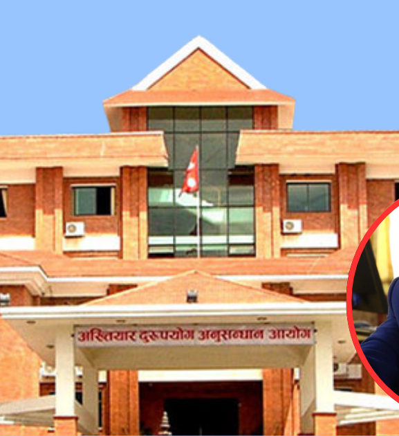 कांग्रेस नेता सन्तोष चालिसेविरुद्ध भ्रष्टाचार मुद्दा दर्ता 