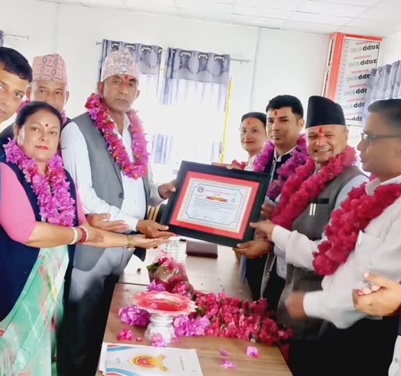 शितगंगा नगरपालिका पूर्ण खोप सुनिश्चितता पालिका घोषणा