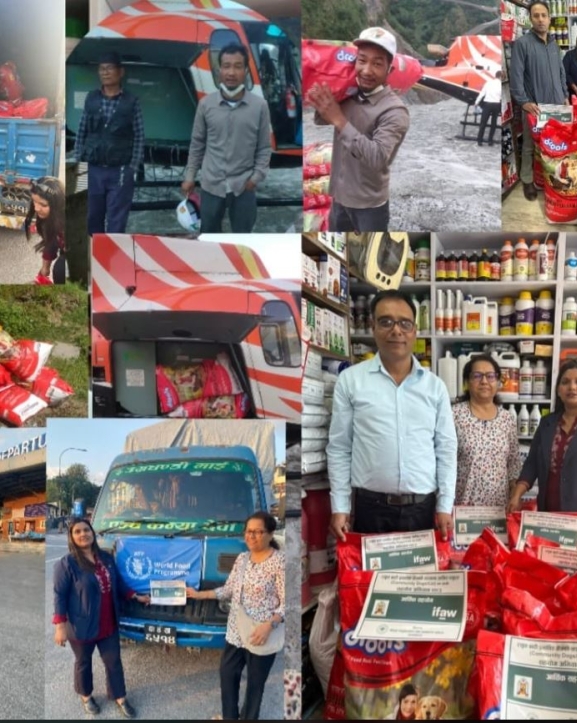 स्यार्फुवेशीका आवाजविहीन जीवसम्म राहत, हेलिकप्टर बन्यो सहारा