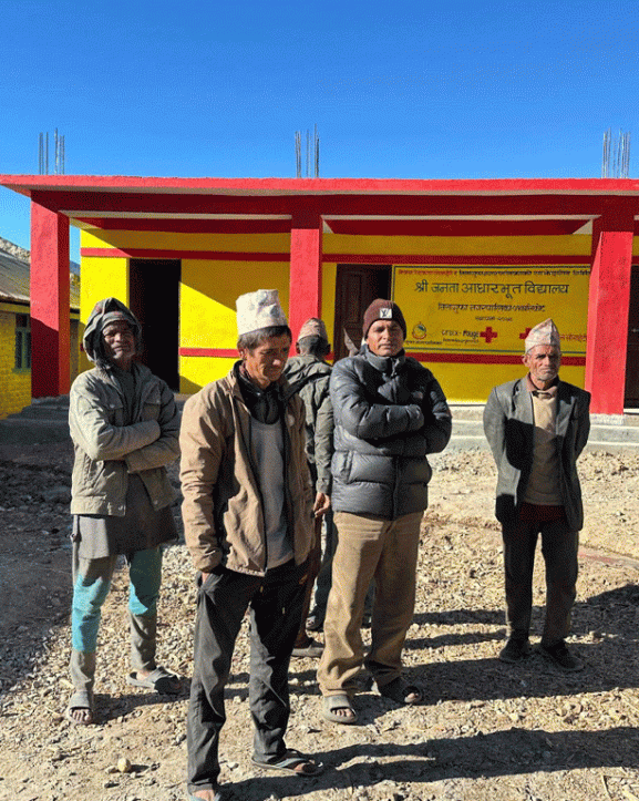 १० वर्षपछि पक्की भवनमा पठनपाठन