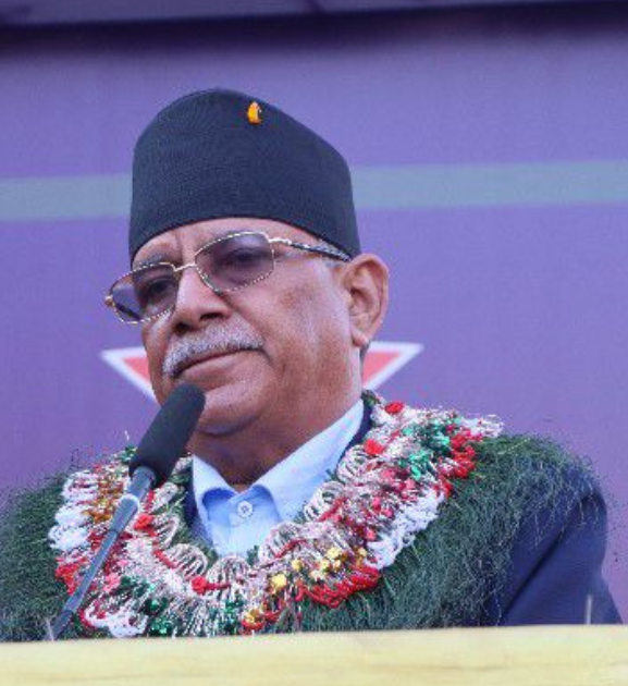 सरकारले जनाधार भएका पार्टीसँग छलफल गरी चुनाव सुनिश्चित गर्नुपर्छ : संयोजक प्रचण्ड