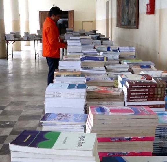 पठन संस्कृति प्रवद्र्धनका लागि प्रज्ञा प्रतिष्ठानको पुस्तक प्रदर्शनी 
