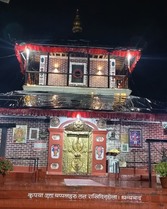 पाल्पामा भगवती रथजात्राको तयारी गरिँदै