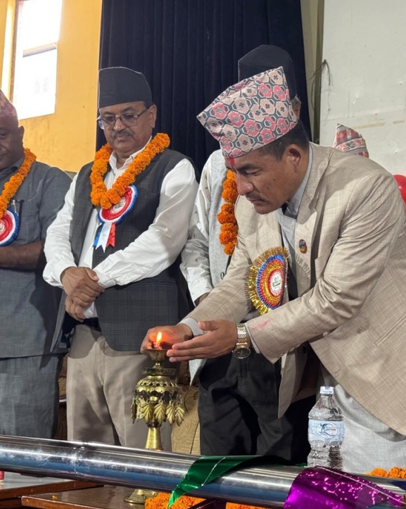 अर्घाखाँची पूर्ण खोप सुनिश्चितता तथा दिगोपना घोषणा