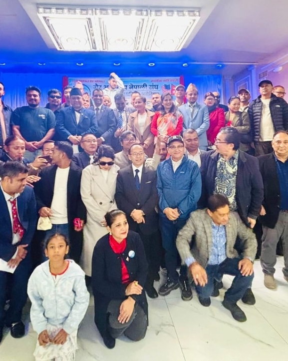एनआरएनए एनसिसी अमेरिकाले परराष्ट्रमन्त्री खनाललाई बुझायो १७ बुँदे सुझाव