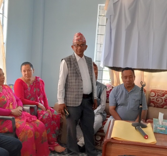 सन्धिखर्क-२ का किशोरीलाई आत्मरक्षा तालिम