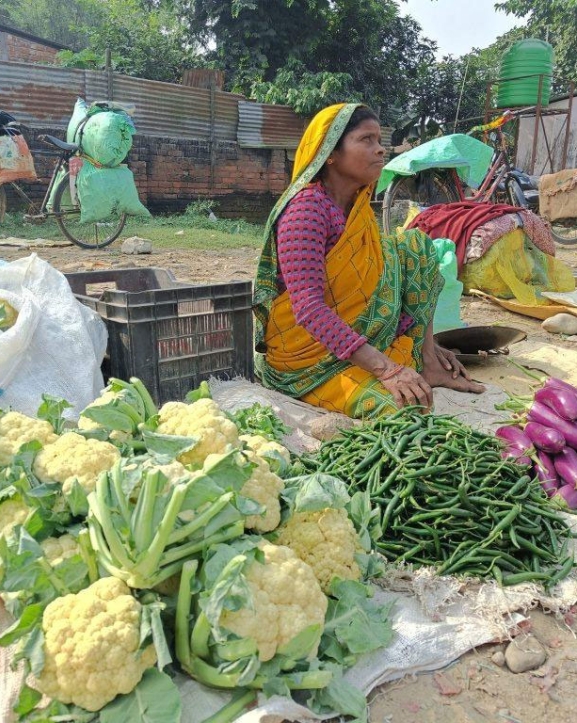 खुला नाकाबाट सोझै वीरगन्ज भित्रिन्छ भारतीय तरकारी