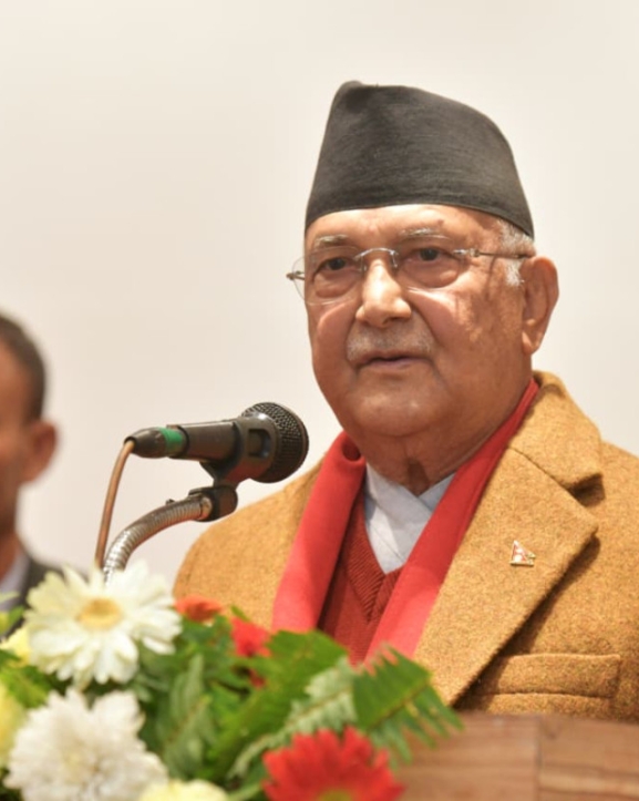 बालेनलक्षित ओलीको टिप्पणी- देशमा चर्चित भनिएकाहरू नै नसामा भेटिन्छन्