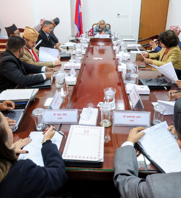 मन्त्रिपरिषद् बैठक : विभिन्न जिल्लाका ९ स्थानमा इलाका प्रशासन कार्यालय स्थापना गर्ने